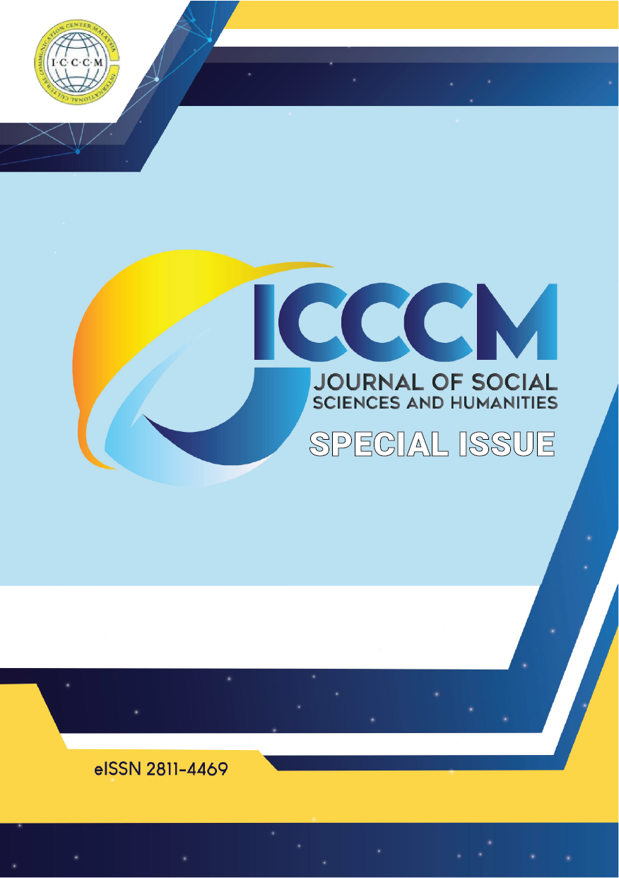 					View Vol. 5 No. Special Issue (2026): ICCCM Journal of Social Sciences and Humanities (ICCCM JSSH)
				