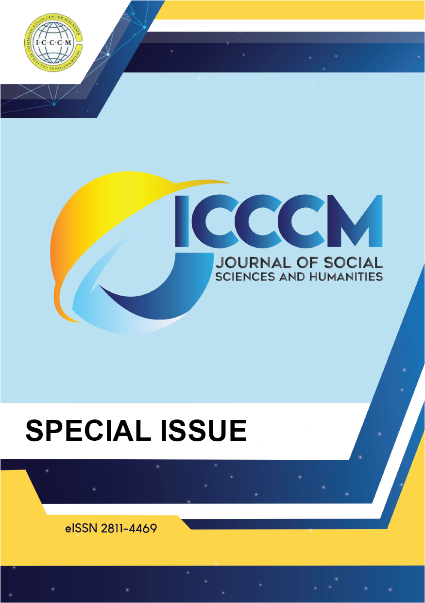 View Vol. 1 (2022): ICCCM Journal of Social Sciences and Humanities (ICCCM JSSH) - Special Issue