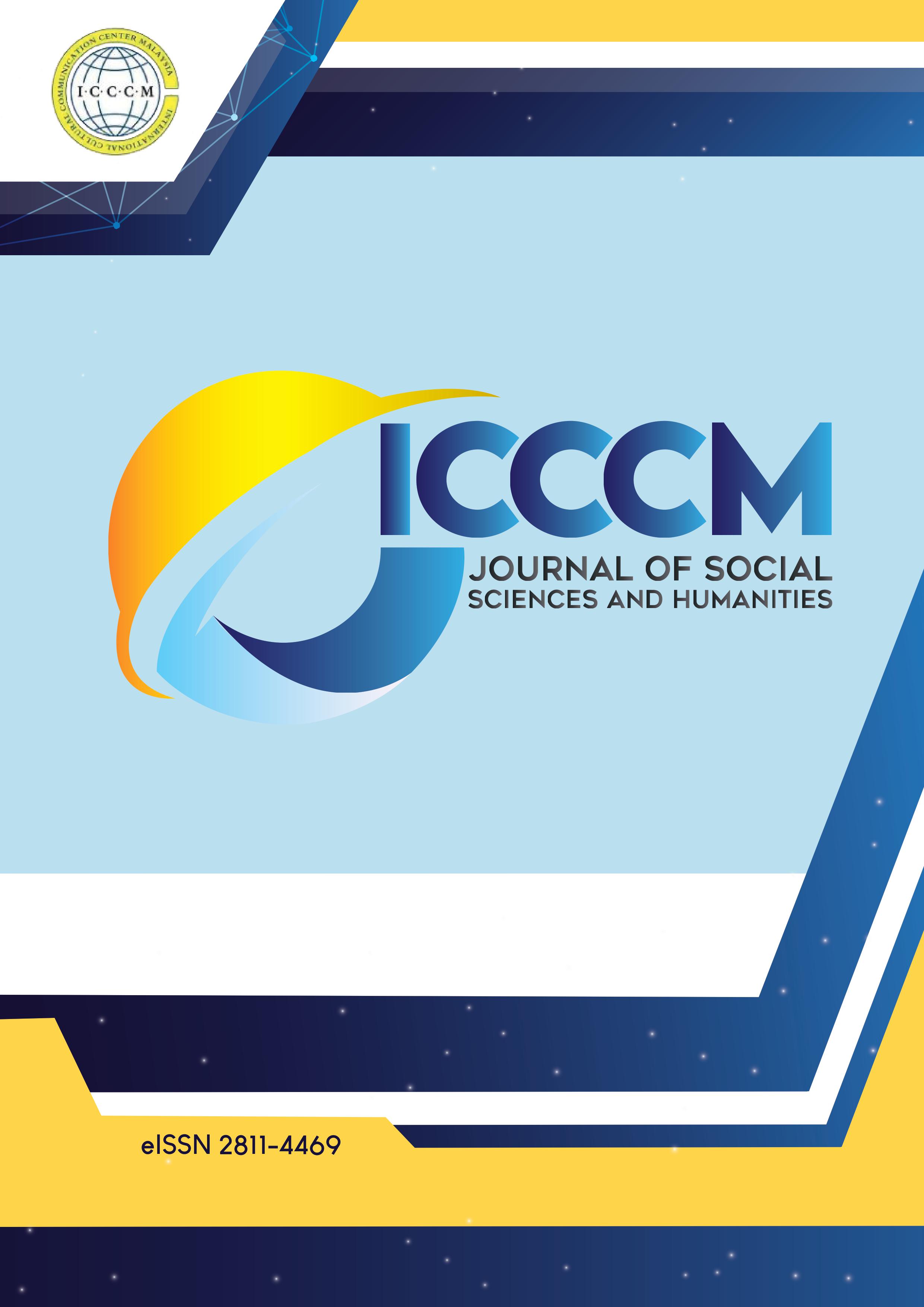 					View Vol. 1 No. 6 (2022): ICCCM Journal of Social Sciences and Humanities (ICCCM JSSH)
				